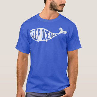 Diving Whale Ocean T-shirt