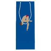 Diving Wijn Cadeautas (Achterkant)