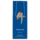 Diving Wijn Cadeautas (Voorkant)