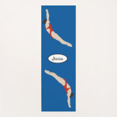 Diving Yogamat (Voorkant)