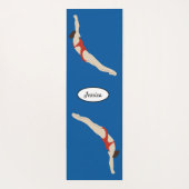 Diving Yogamat (Achterkant)
