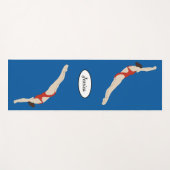 Diving Yogamat (Voorkant (horizontaal))