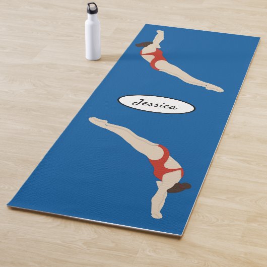 Diving Yogamat (In situ)