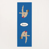 Diving Yogamat (Achterkant)