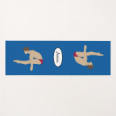 Diving Yogamat (Voorkant (horizontaal))