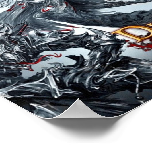 Diviniteit Origineel Sin 2 Kunstwerk Poster (Hoek)