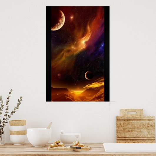 Diviniteit Poster (Keuken)