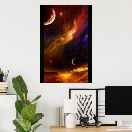 Diviniteit Poster (Thuiskantoor)