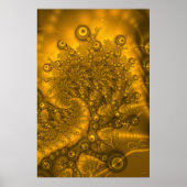 Divinitry Yellowbush Poster (Voorkant)