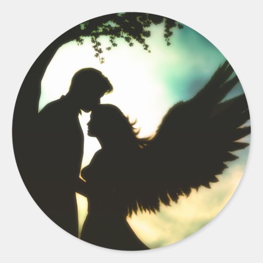 Divinity Angel Stickers (Voorkant)