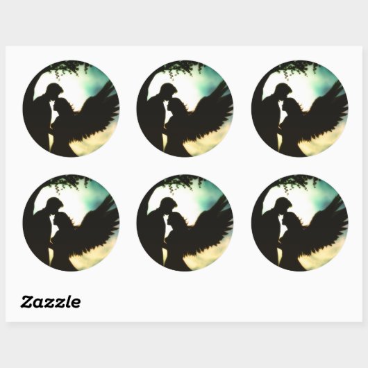 Divinity Angel Stickers (Vel)