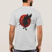 Divinity Athletics: Psalms 91:1-2 T-shirt (Achterkant)