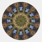 Divinity Manifest (Sticker) Ronde Sticker (Voorkant)