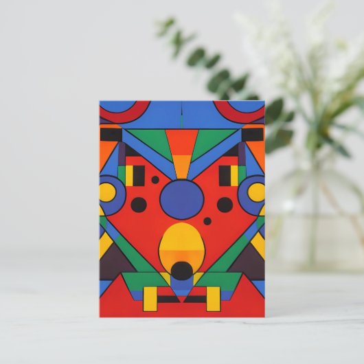 Divinity School Briefkaart (Staand voorkant)