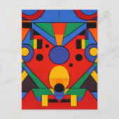 Divinity School Briefkaart (Voorkant)