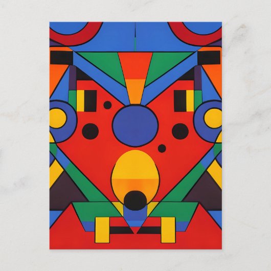Divinity School Briefkaart (Voorkant)
