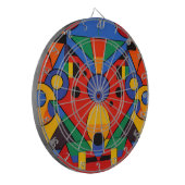 Divinity School Dartbord (Voorkant Links)