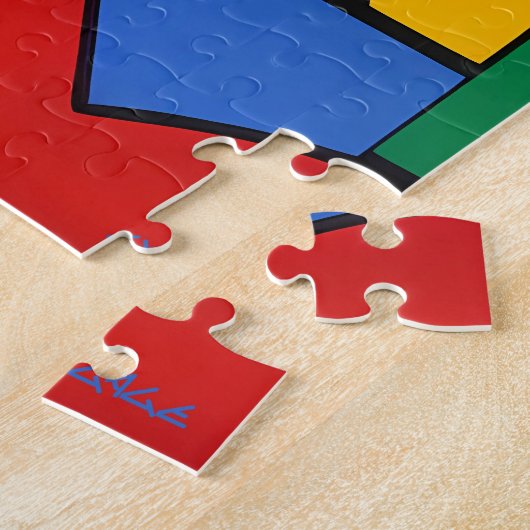 Divinity School Legpuzzel (Zijkant)