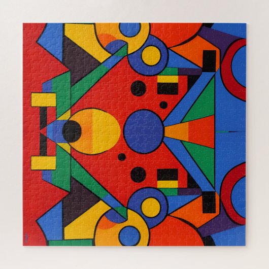 Divinity School Legpuzzel (Horizontaal)