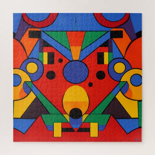 Divinity School Legpuzzel (Verticaal)