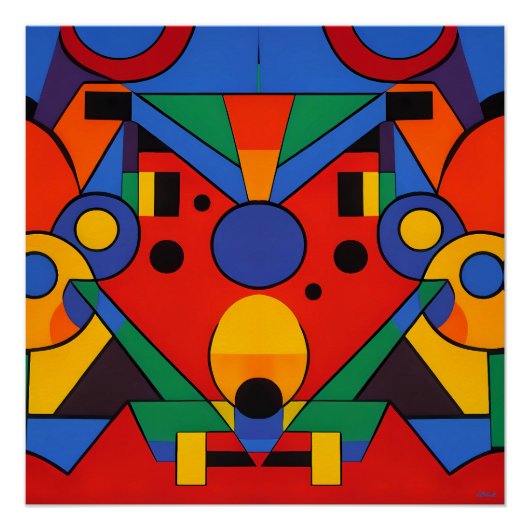 Divinity School Perfect Poster (Voorkant)