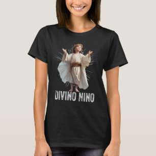 Divino Nino Jesus katholiek T-shirt