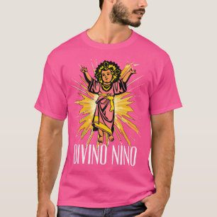 Divino Nino Jesus katholiek T-shirt