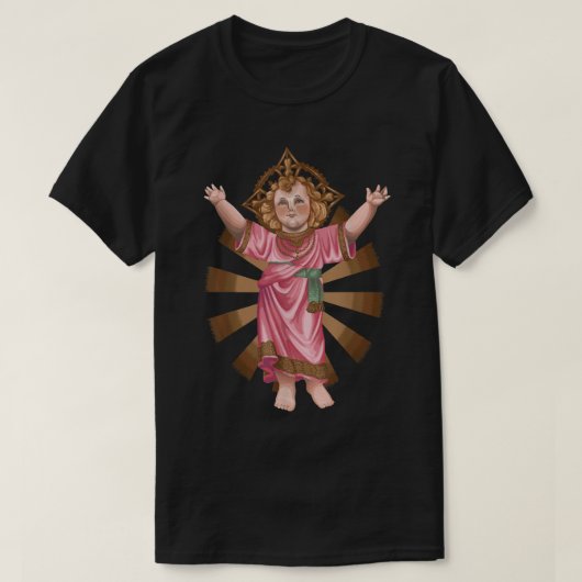 Divino Nino Jesus katholiek T-shirt (Design voorkant)