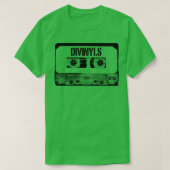 Divinyls-Cassettebandje T-shirt (Design voorkant)