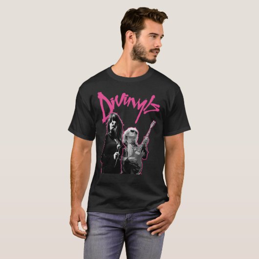 Divinyls T-Shirt Ausrock (Voorkant volledig)