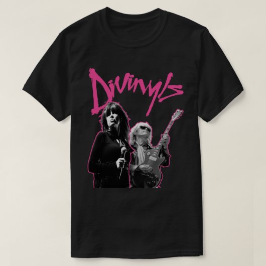 Divinyls T-shirt AusRock Classic T-Shirt (Design voorkant)