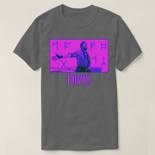 Divis T-shirt (Design voorkant)