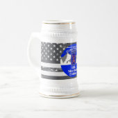 Divisie 10e berggebied "Klim naar Glo" Bierpul (Voorkant links)