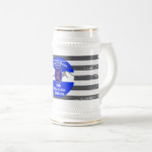 Divisie 10e berggebied "Klim naar Glo" Bierpul (Voorkant rechts)