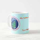 Divisie Conrail Railroad Philadelphia Koffiemok (Voorkant links)