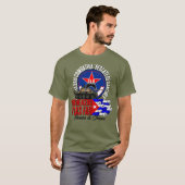 División de Tanques CUBA T-shirt (Voorkant volledig)