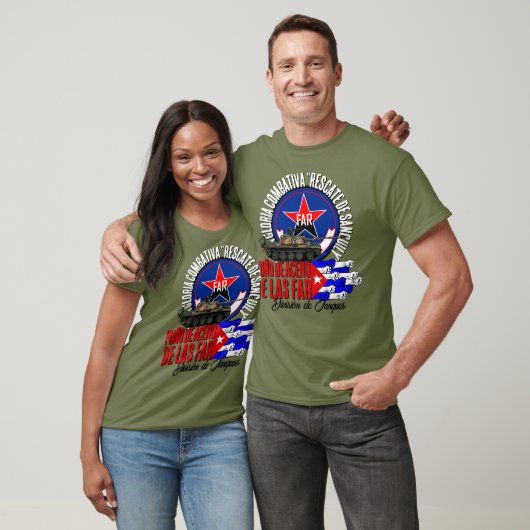 División de Tanques CUBA T-shirt (Unisex)