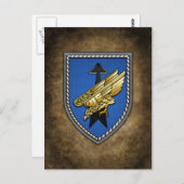 Division Spezielle Operationen Briefkaart (Voorkant / Achterkant)