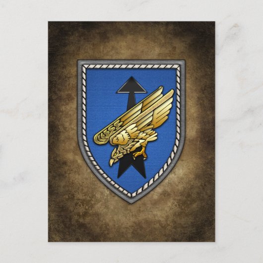 Division Spezielle Operationen Briefkaart (Voorkant)