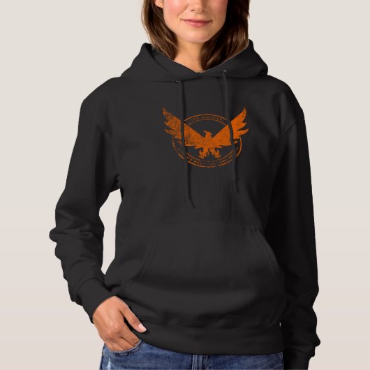 Division United Divided Rogue Agent Hoodie (Voorkant)