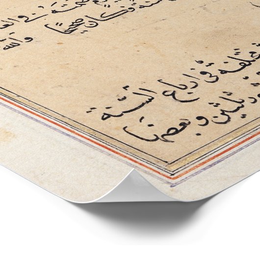 Divisions of the year poster (Hoek)