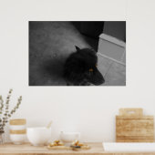 Divo B&W Poster (Keuken)