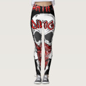DIVOC-Leggings Leggings (Voorkant)