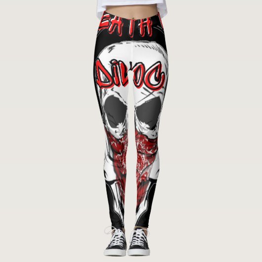 DIVOC-Leggings Leggings (Voorkant)