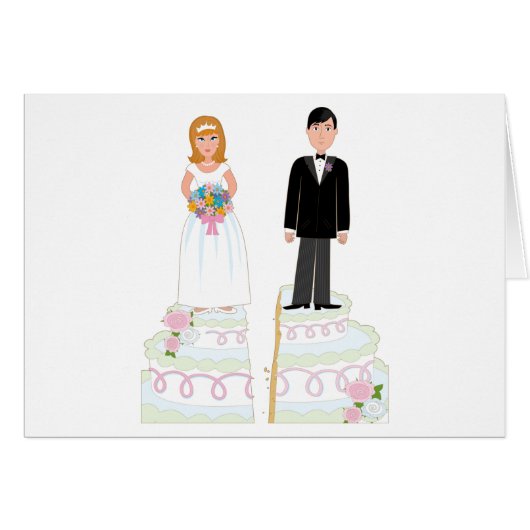 Divorce Cake Stock (Voorkant Horizontaal)
