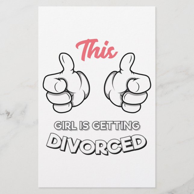 Divorce - dit meisje wordt gescheiden (Voorkant)