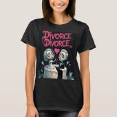 Divorce, Divorce T-shirt (Voorkant)
