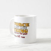 Divorce GameOver Koffiemok (Voorkant links)