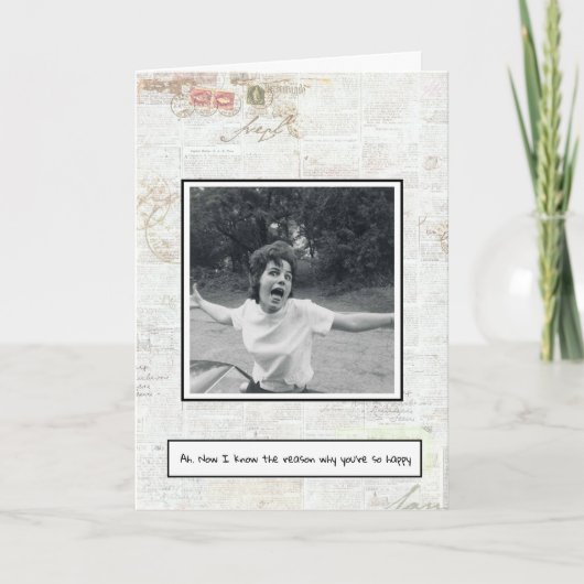 Divorce Gefeliciteerd Kaart (Voorkant)