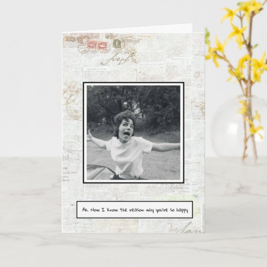 Divorce Gefeliciteerd Kaart (Gele Bloem)